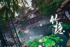 逆水寒庄园最新爆料图片,古风园林美轮美奂，沉浸式体验即将开启